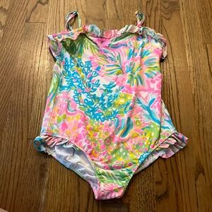 Lilly Pulitzer GIRLS Swimsuit (Child 14)